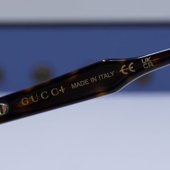 Final Price! Gucci GG1299O 002 Havana Eyeglasses 55mm - Picture 9 of 12